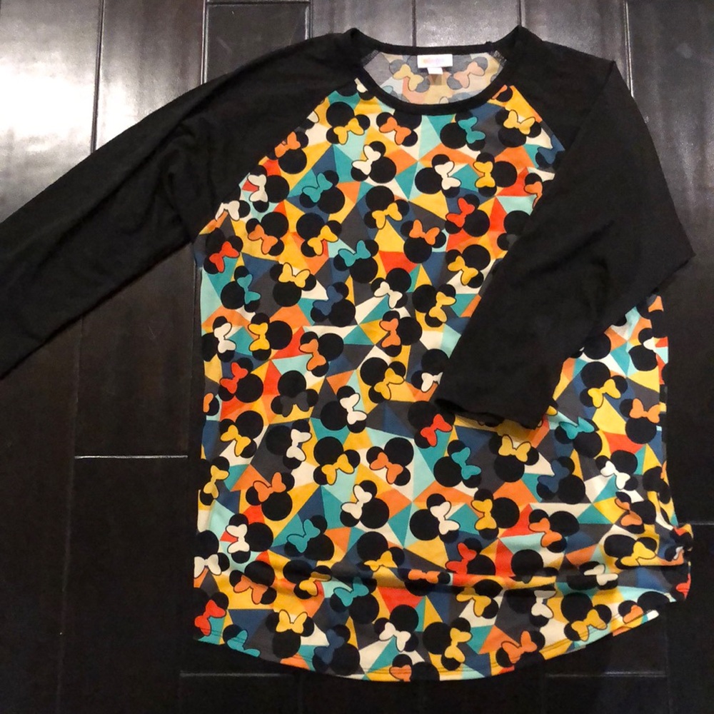LuLaRoe Disney Randy Tee